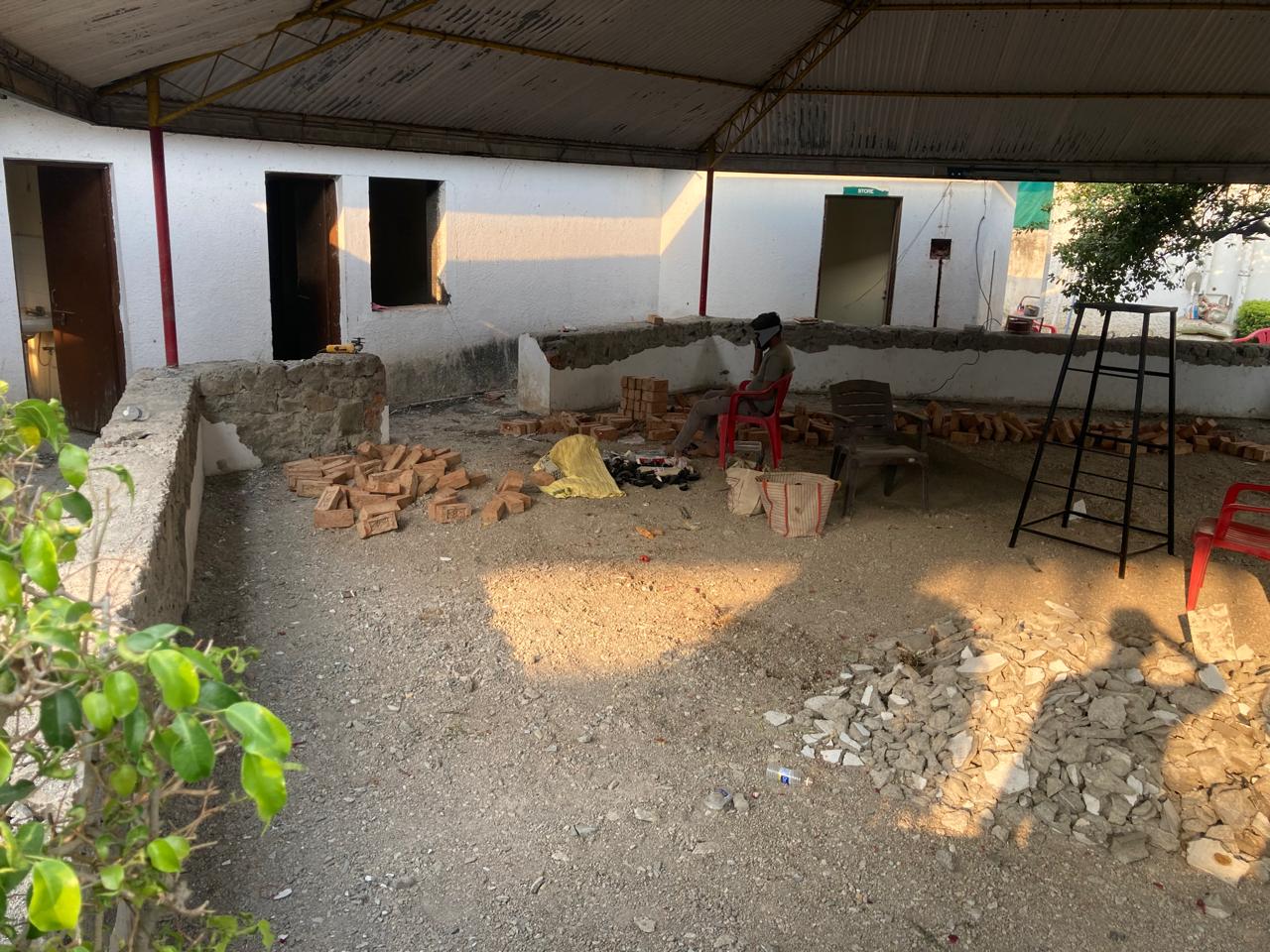 Ahmednagar Gymkhana Landscape Refurbishment