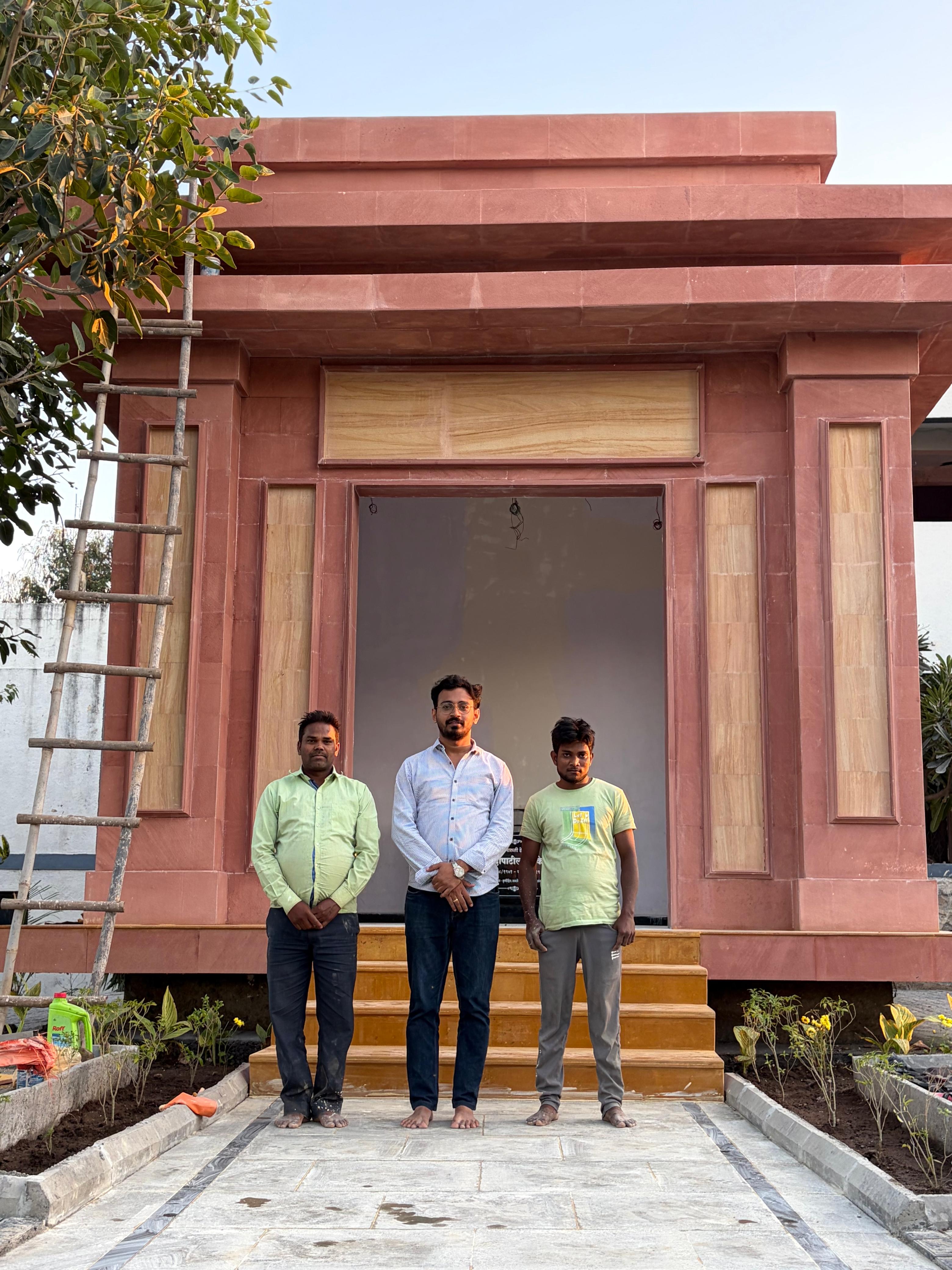 Dadapatil Shelke Smarak – Ahilyanagar