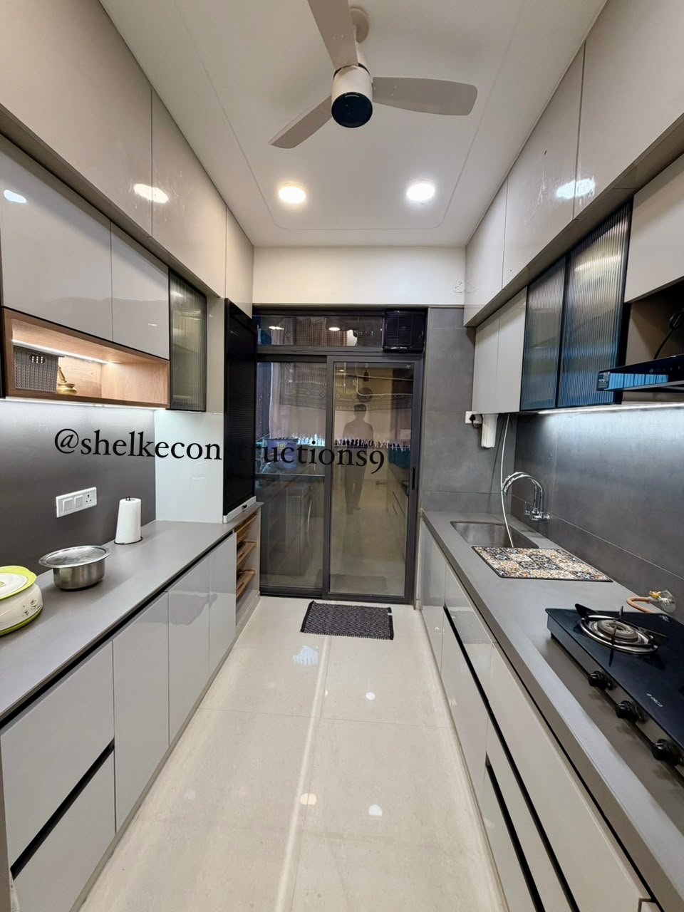 Interior Work - 2BHK Flat , Wakad, Pune