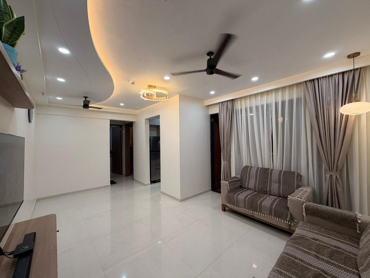 Interior Work - 2BHK Flat , Wakad, Pune