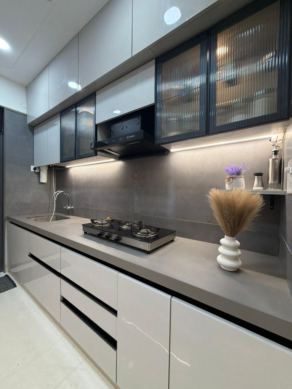 Interior Work - 2BHK Flat , Wakad, Pune