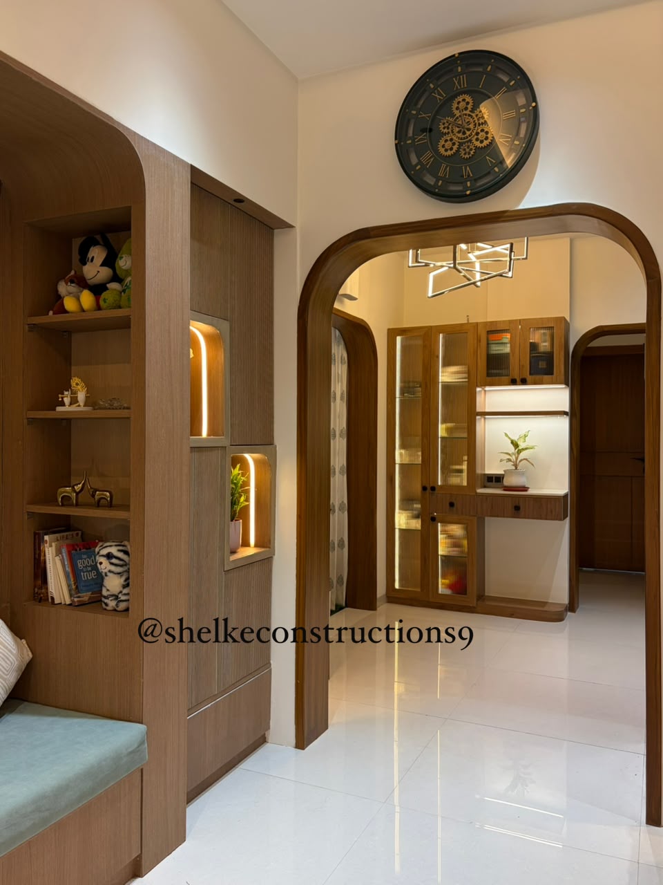Interior Work - 2BHK Residential Flat, Sinhgad Road, Pune