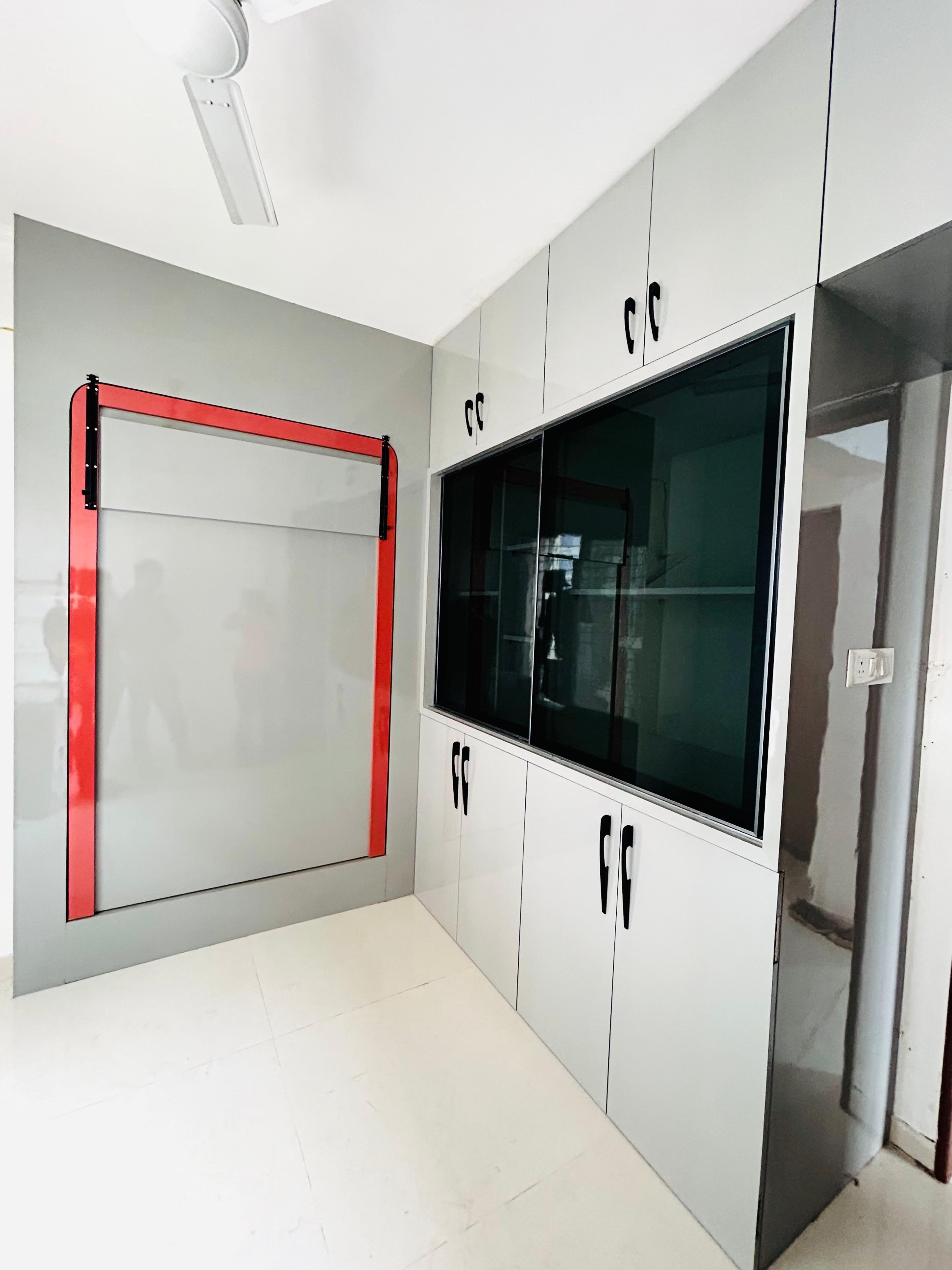 Interior Work - 3BHK  Flat , TathawadePune