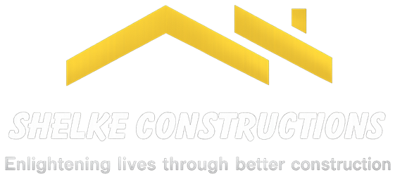 Shelke Constructions Logo Transparent