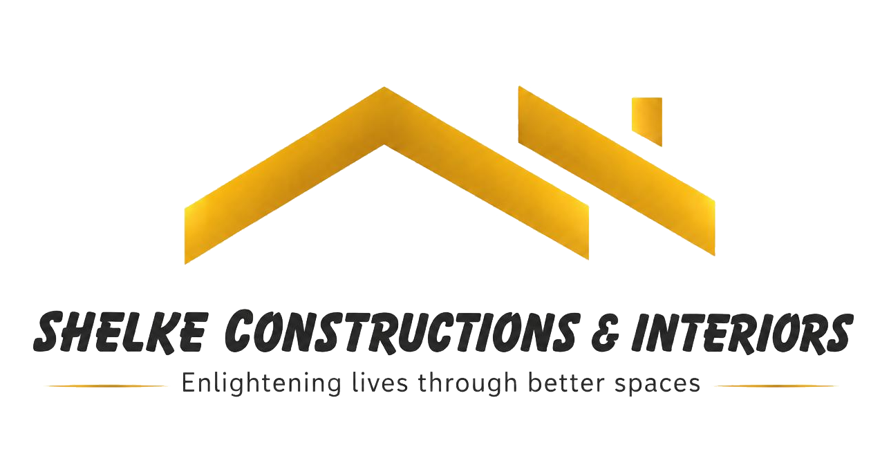 Shelke Constructions & Interiors Logo